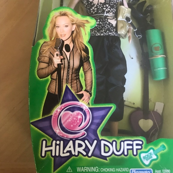 HILARY DUFF Rare Vintage 2003 Rock Star Collectible Doll NWT - Picture 3 of 10